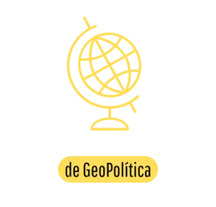 Logotipo da Olimpíada Brasileira de Geopolítica