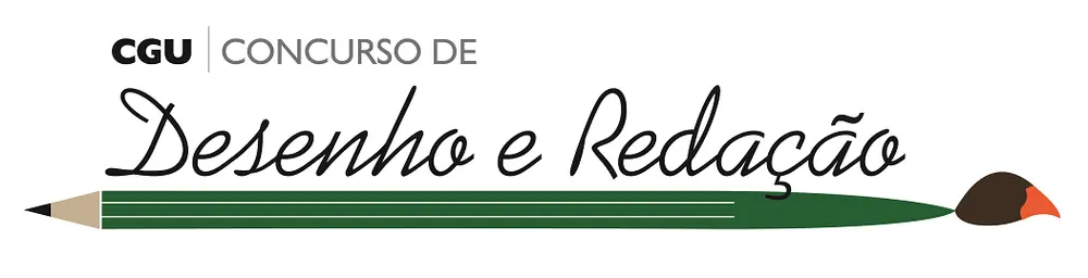Identidade do Concurso de Redação e Desenho da CGU