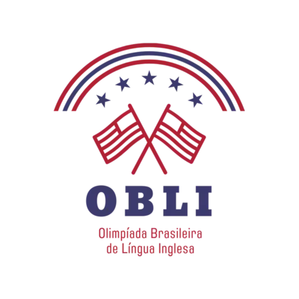 Logotipo da Olimpíada Brasileira de Língua Inglesa (OBLI)