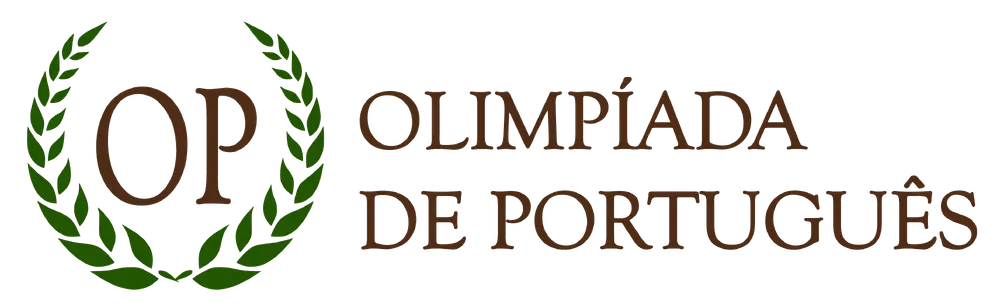 Logotipo da Olimpíada de Português