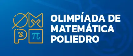 Logotipo da Olimpíada de Matemática Poliedro